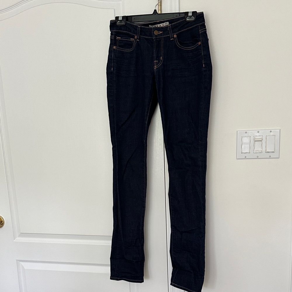 J Brand Women's Deep Indigo Skinny Jeans